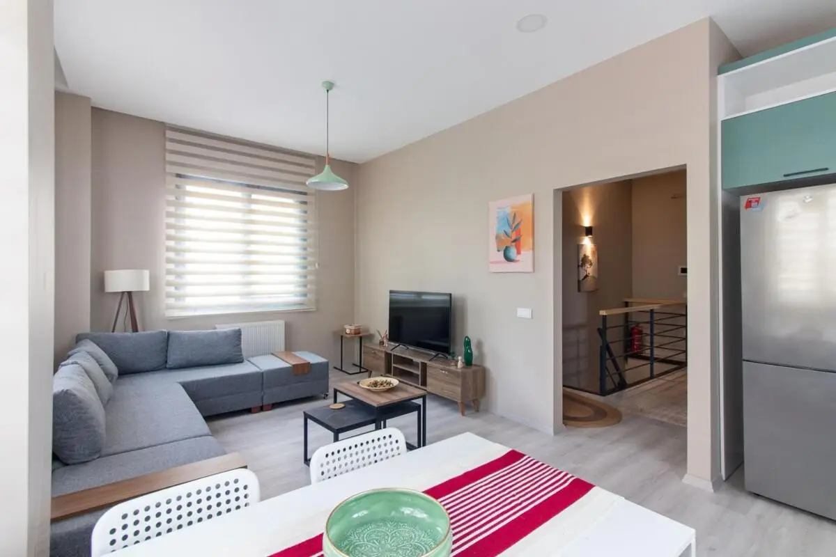 Beautifully Designed 3BR Duplex in Prime Göktürk