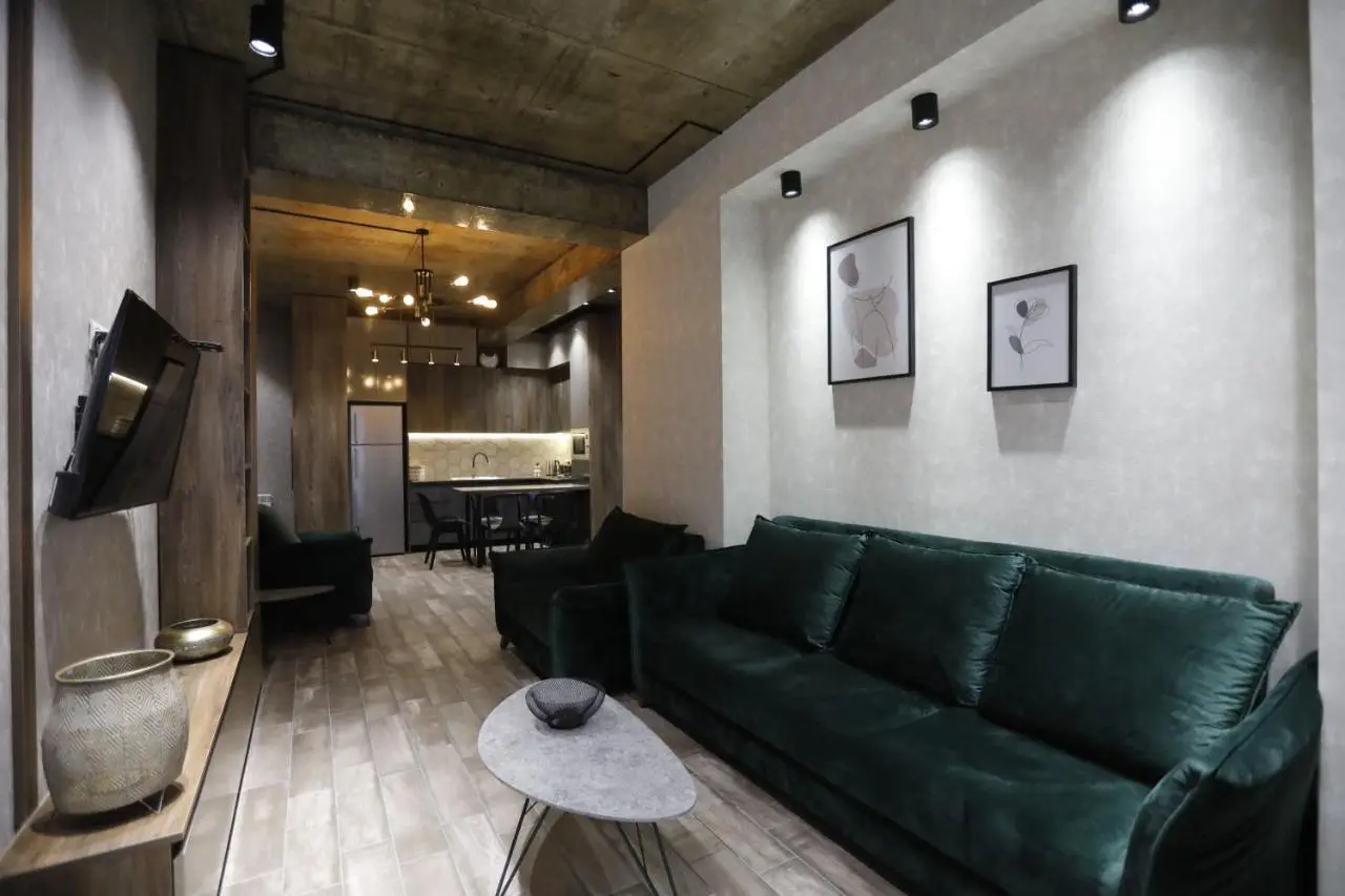 Urban Loft Tbilisi-3BR Industrial Loft with View