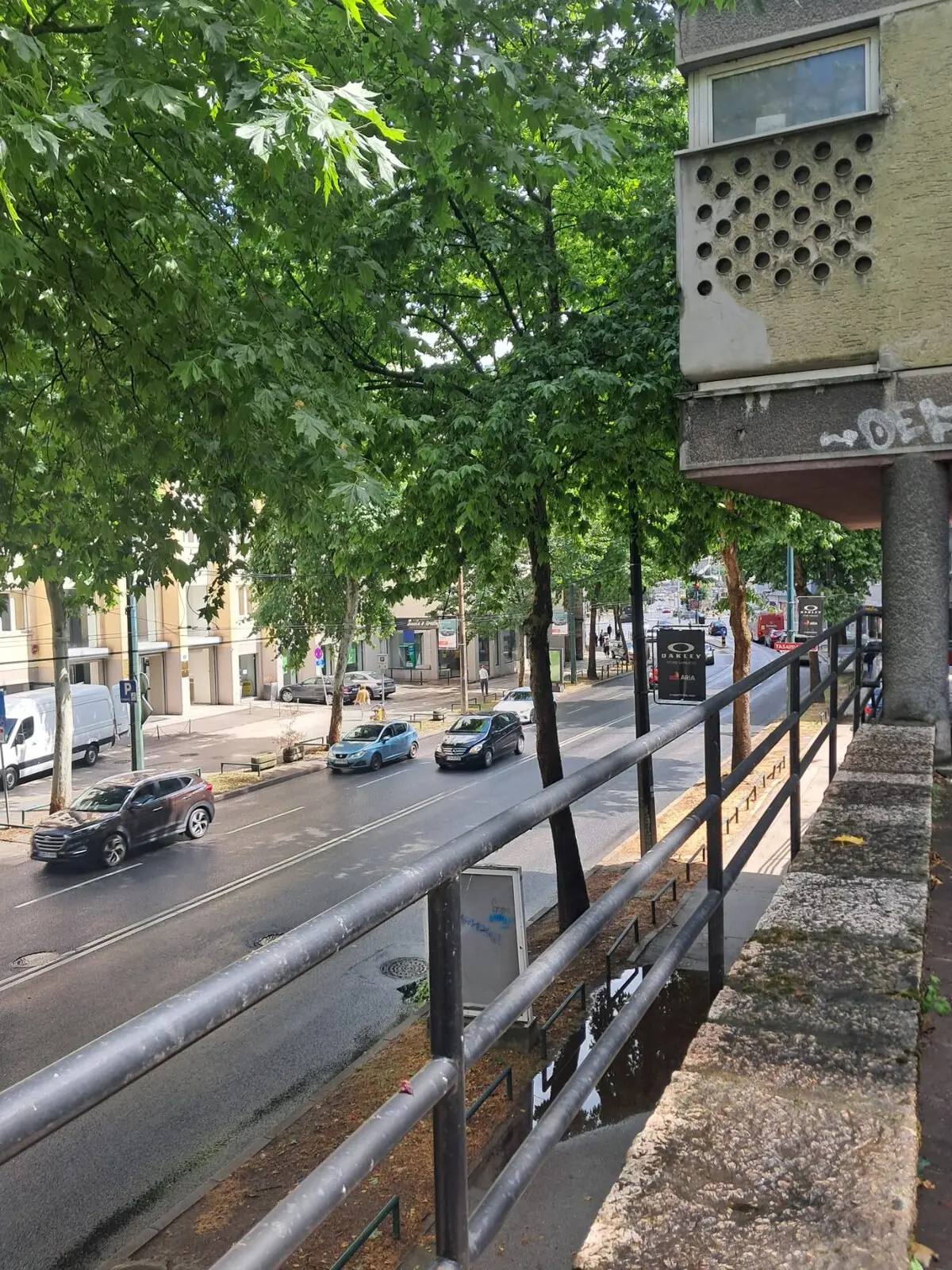 Apartment on Alipašina 15, Center