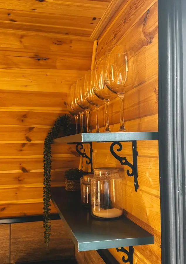 Gold cottages Kazbegi