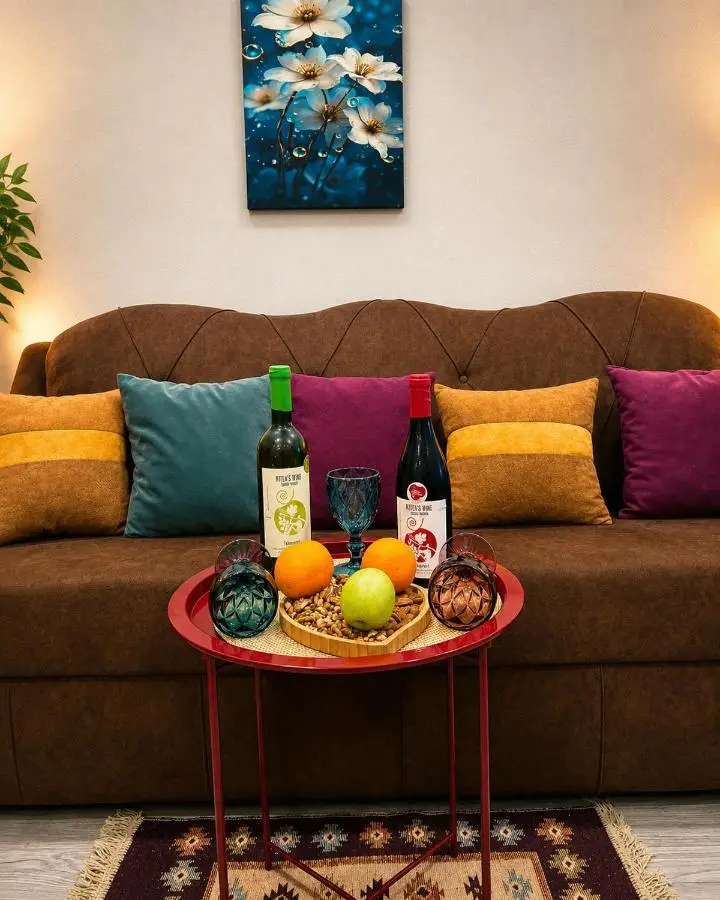 Kitesa's apartment with two bedrooms