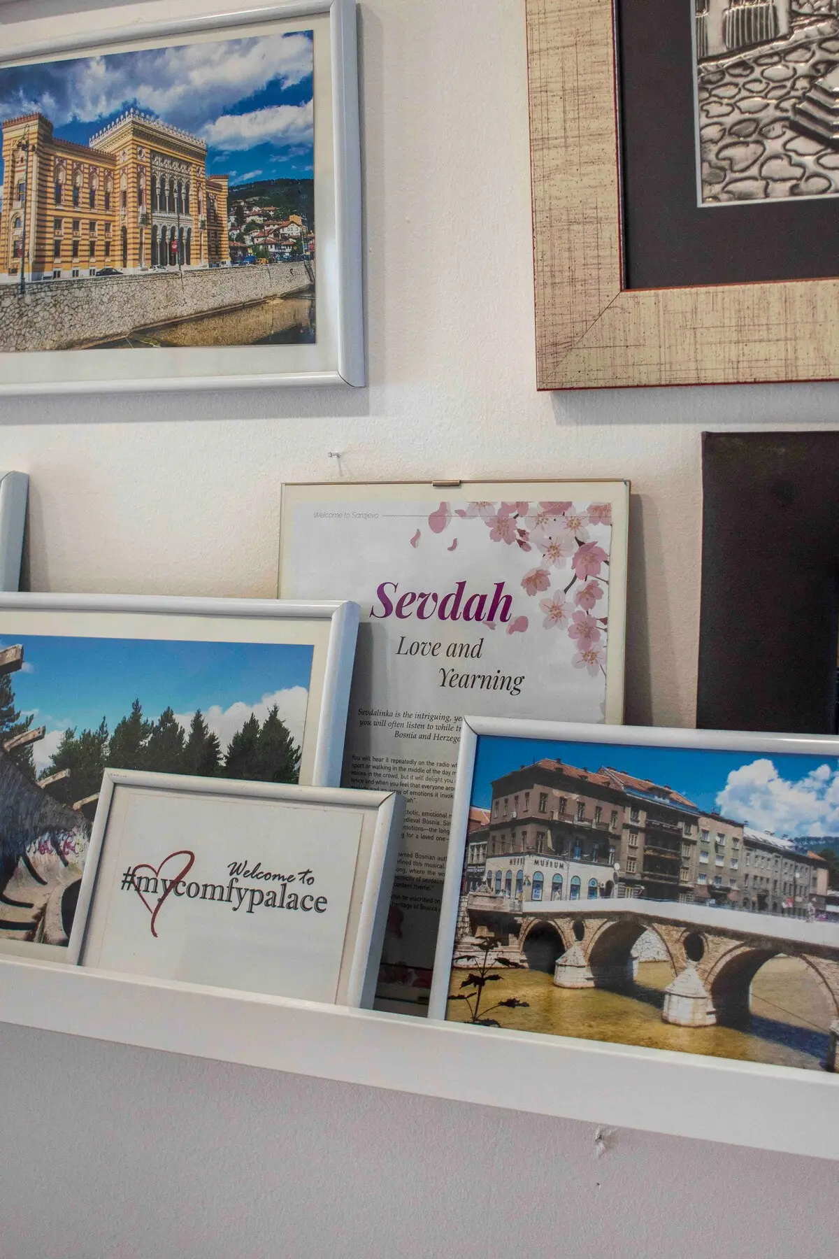 Your comfy stay in Central Sarajevo
