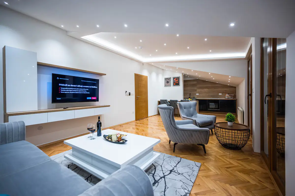 Avila rooftop LUXURY! apartment with city view