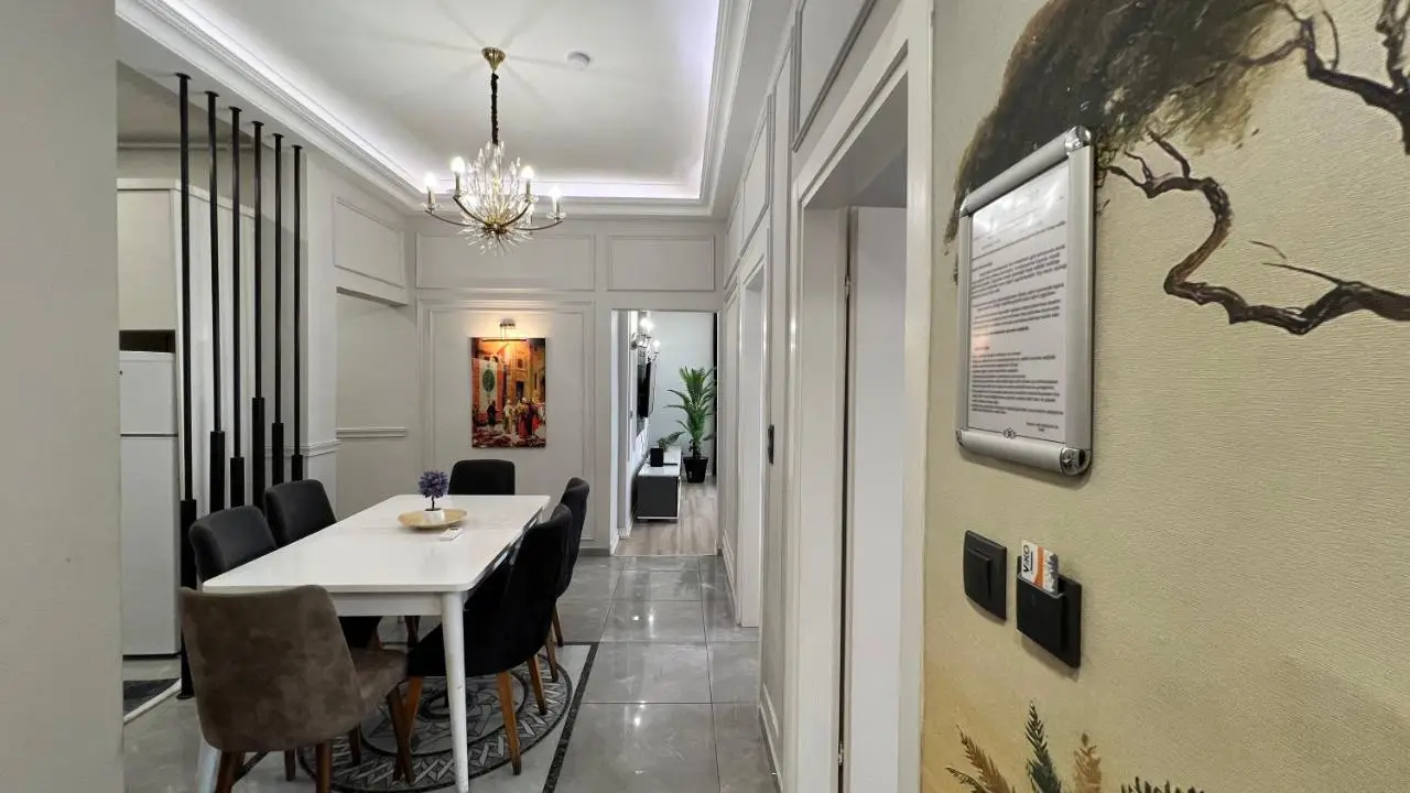Taksim Square Luxury 4BR Next to Hotels Perfect for Families & Groups