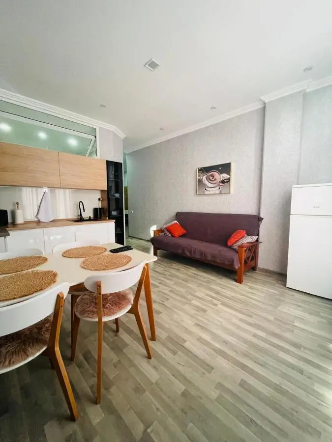 Kate's new cozy apartment