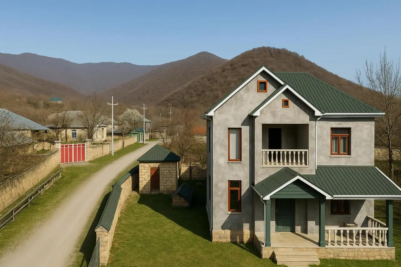 Gabala Dreams Villa with Large Garden