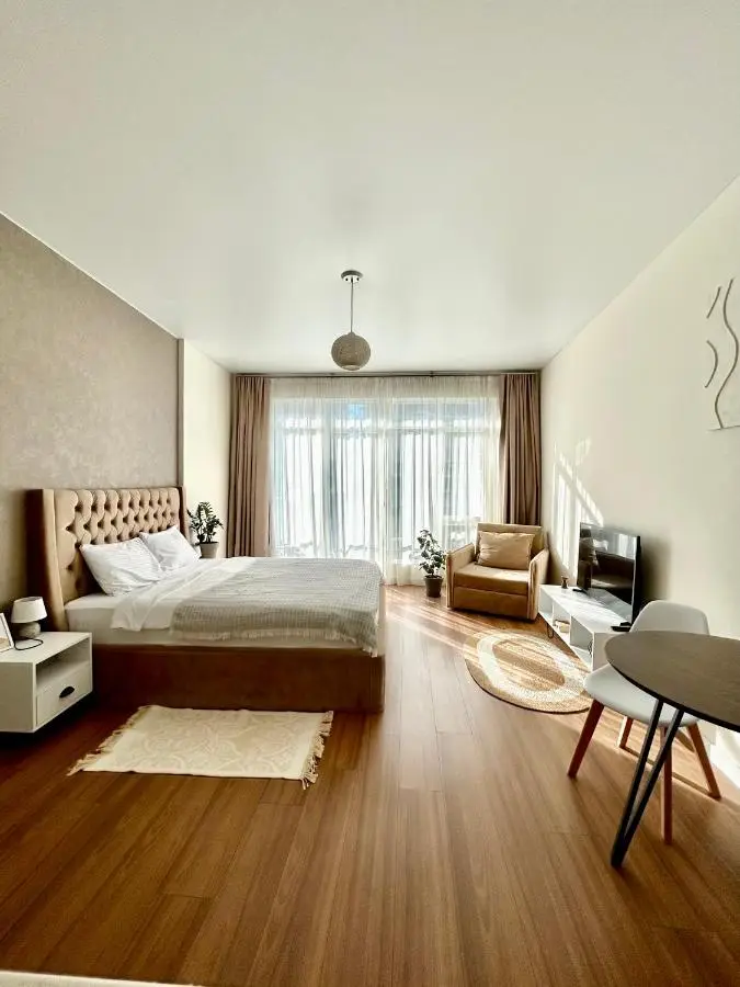 White apartment