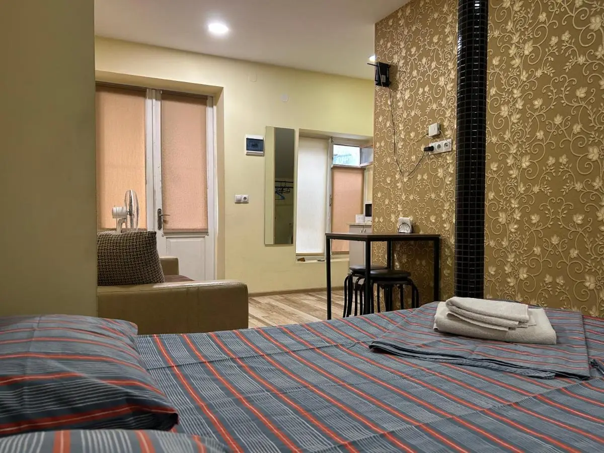 Vakhtang Gorgasali apartment