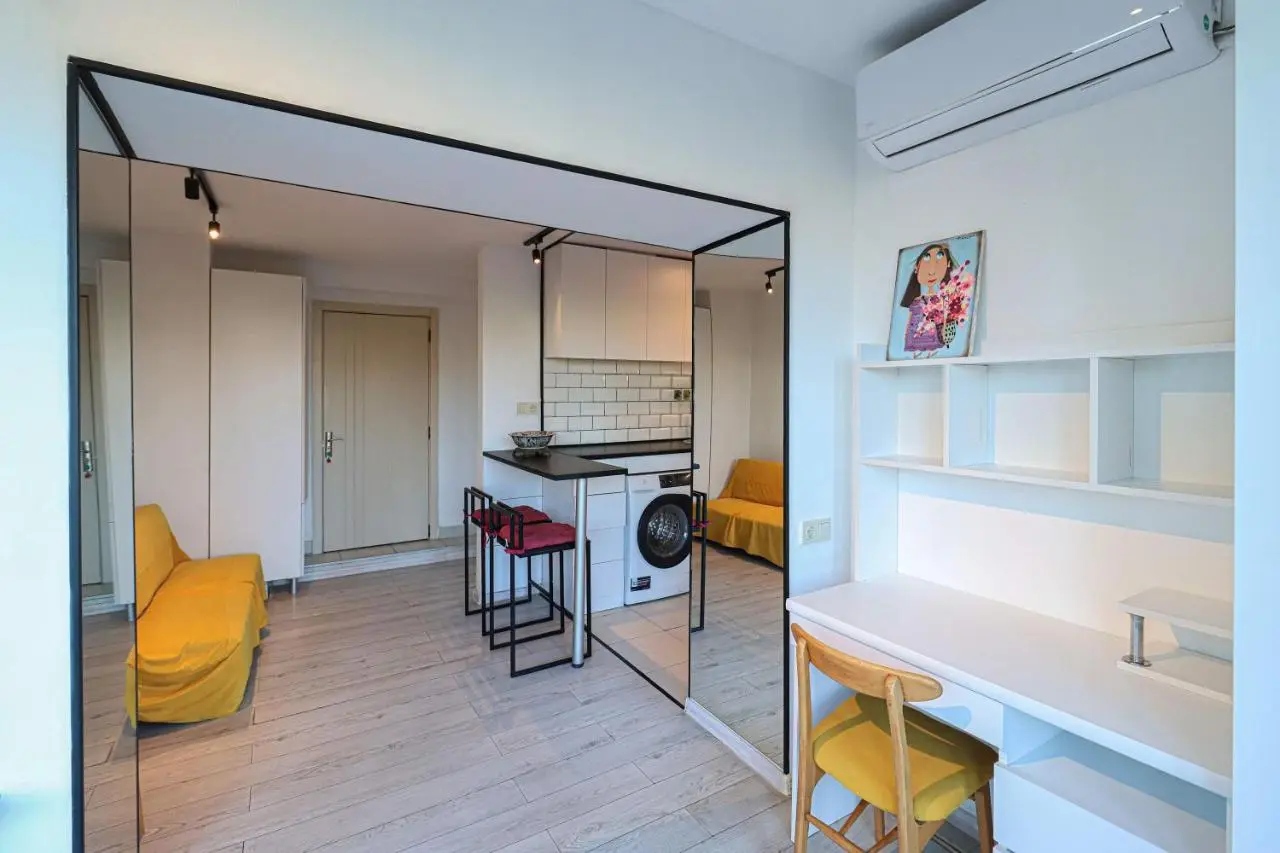 Bright 1BR with Sameba view Avlabari - by Wehost