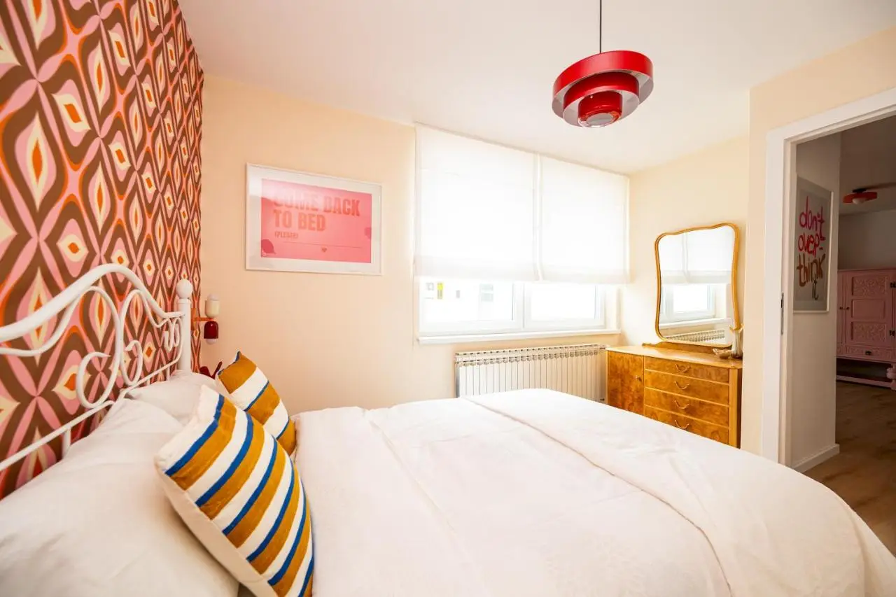 Colorful 3-Bedroom Apartment