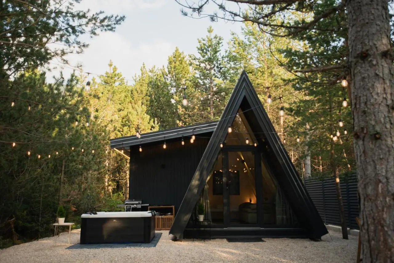 Pinelle Blidinje A-Frame House