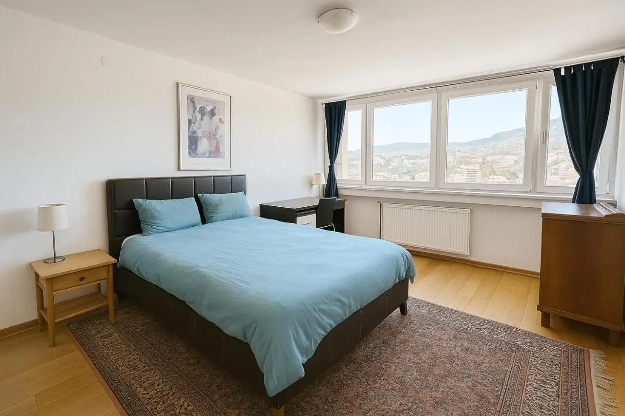 Skyline Apartment in Center - Sarajevo Best City View