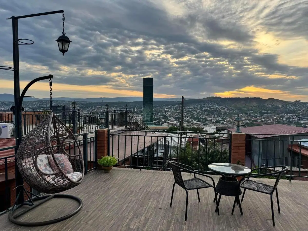 OLD TBILISI Terrace, Spotless Apartment 9,4 Rating