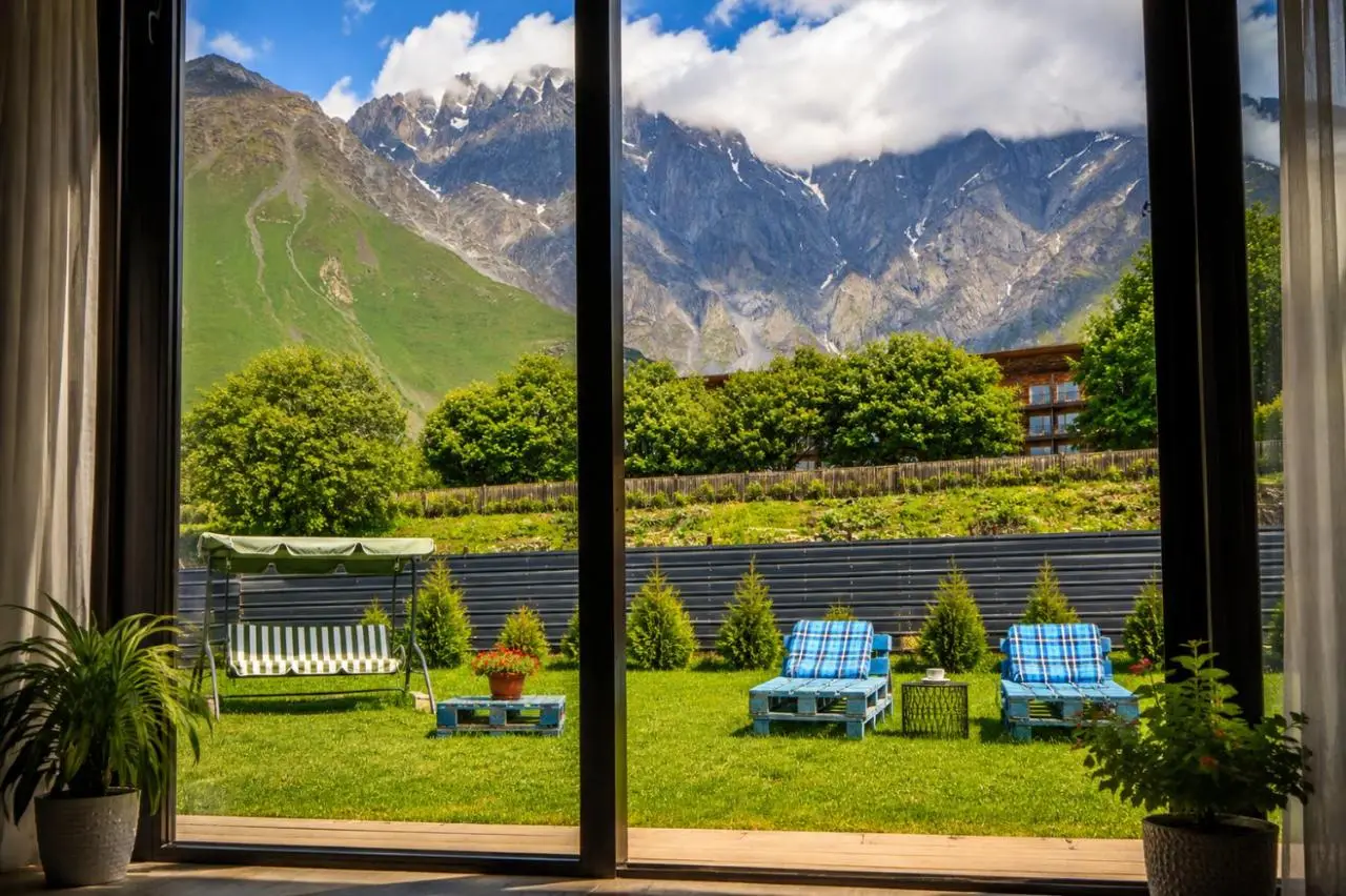 Relax Kazbegi Panoramic Mountain View