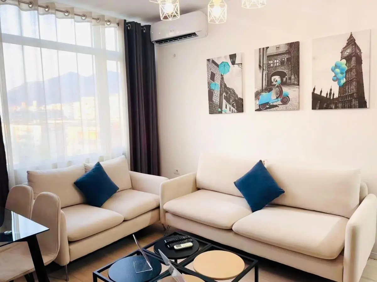 Tirana City View Apartment