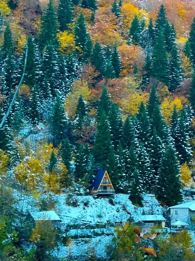 ლენტეხის მთის სასტუმრო - Lentekhi Mountain Inn