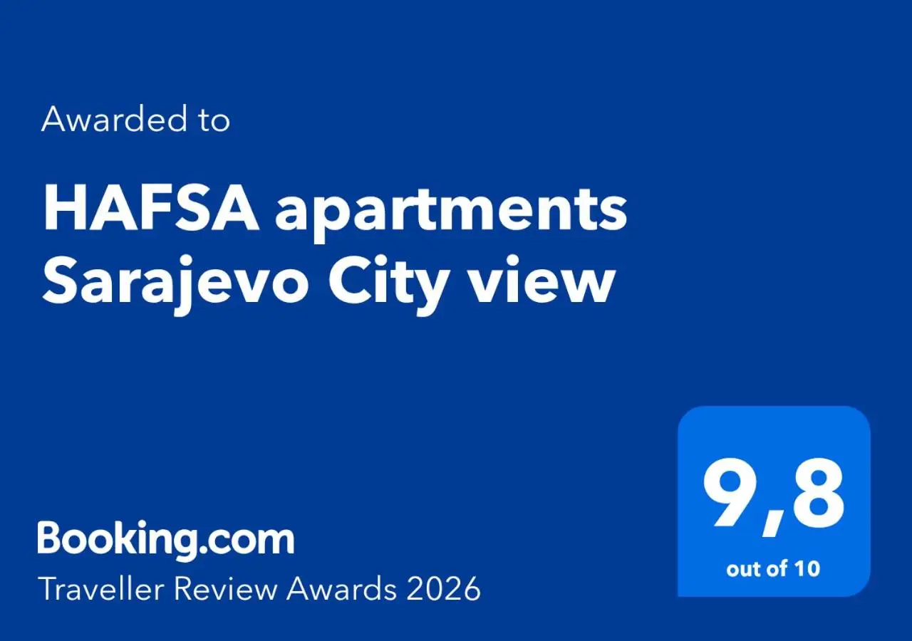 HAFSA apartments Sarajevo City view