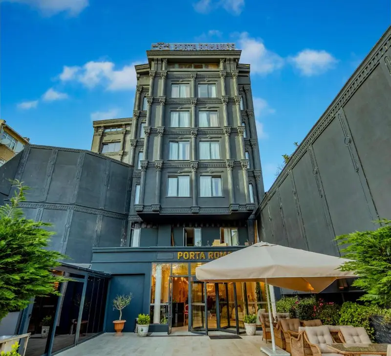 Istanbul Old City Topkapi Porta Romanos Hotel Ottoman Heritage