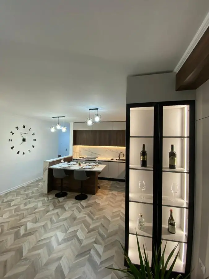 Modern 2BR Apartment ,Balcony,Central Shkoder