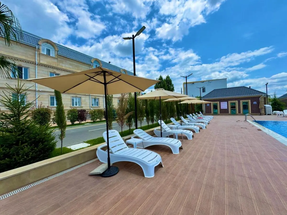 Gabala Bless Hotel Cottage