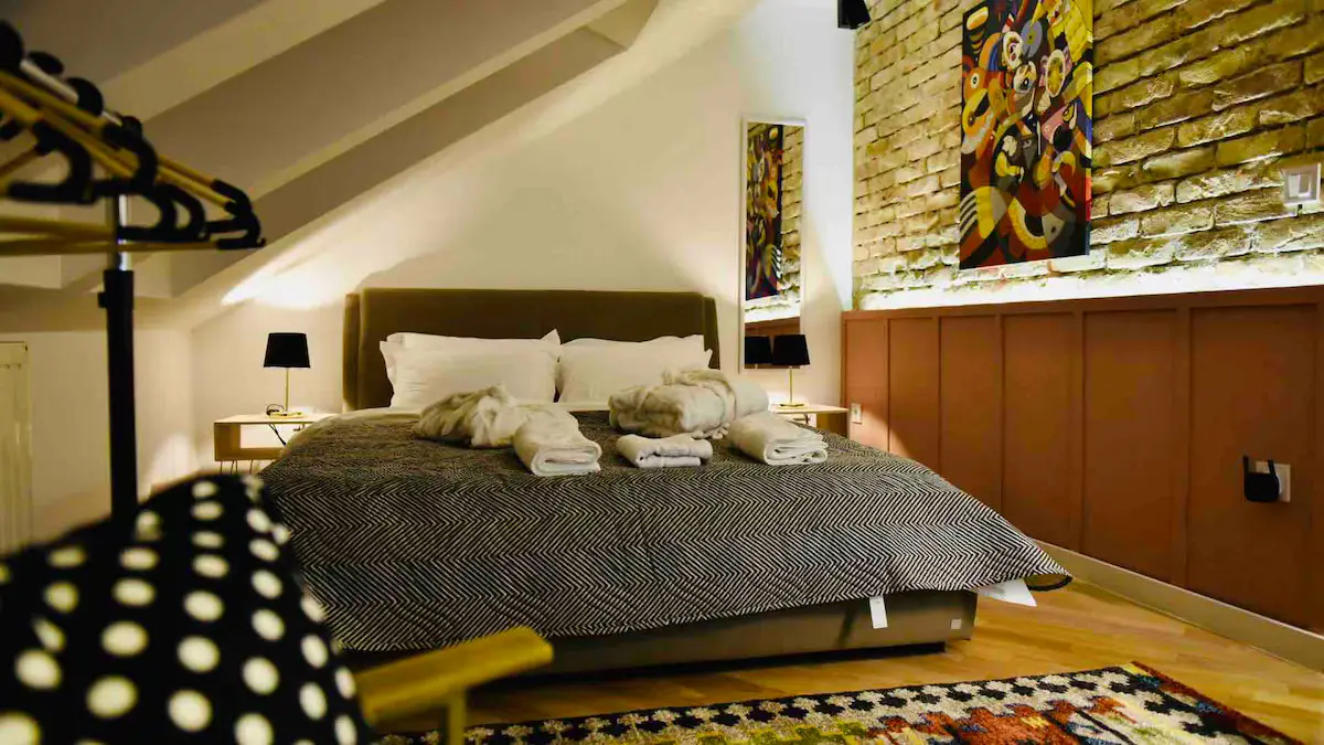 Design Studio Apartment • Boutique Hotel Vibe