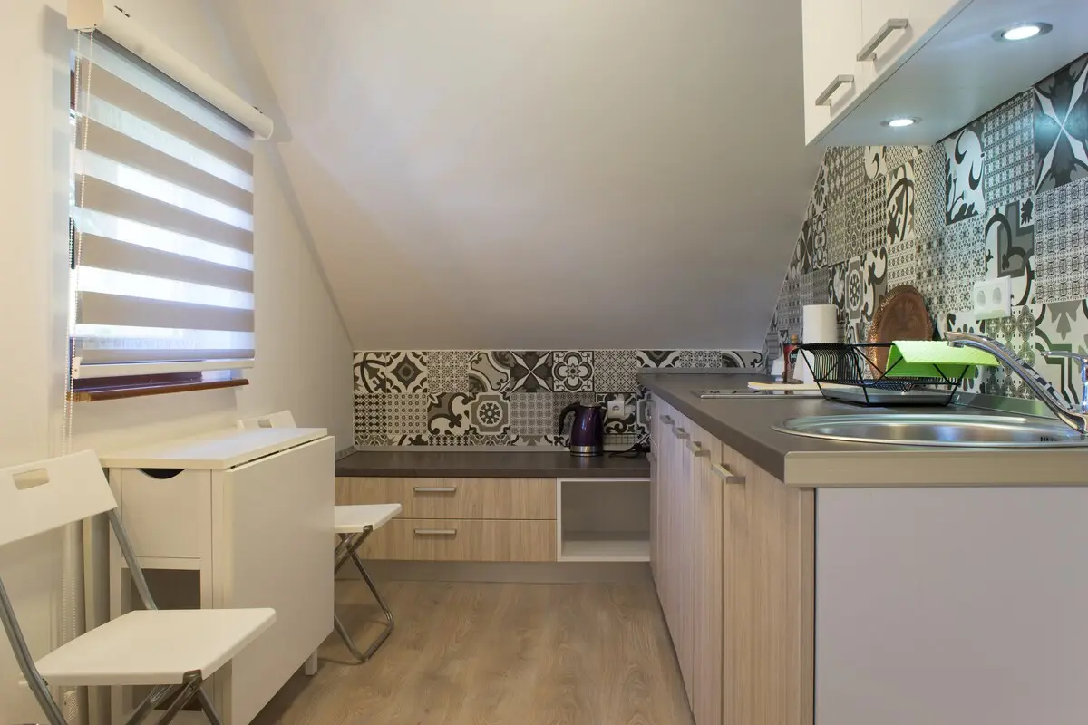 Elegant and comfortable loft studio apartment