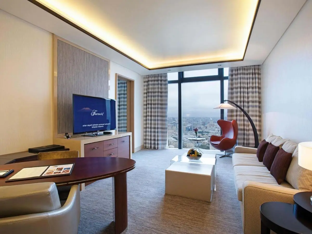 Fairmont Baku, Flame Towers