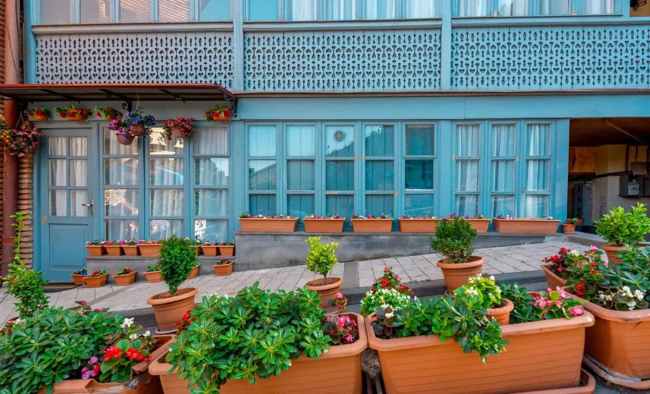 Old Tbilisi Located Near Botanical Garden
