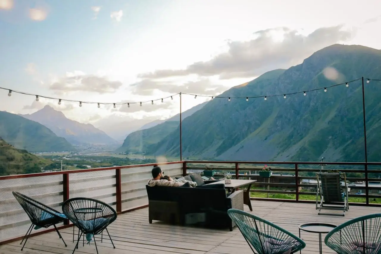 Alpenhaus Kazbegi Hotel & Restaurant