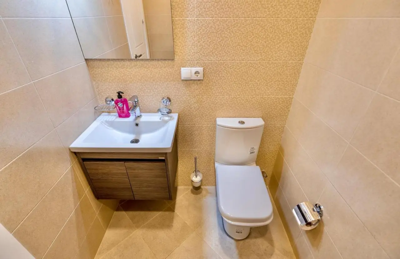 GVC 3-room 2-level apt New Gudauri