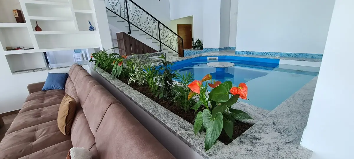 Luxury apartment with sauna and pool