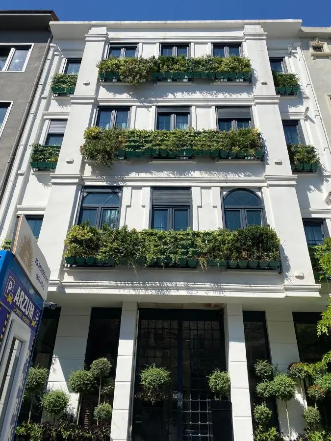 AB Residences-Cihangir Luxury Diamond Apartment