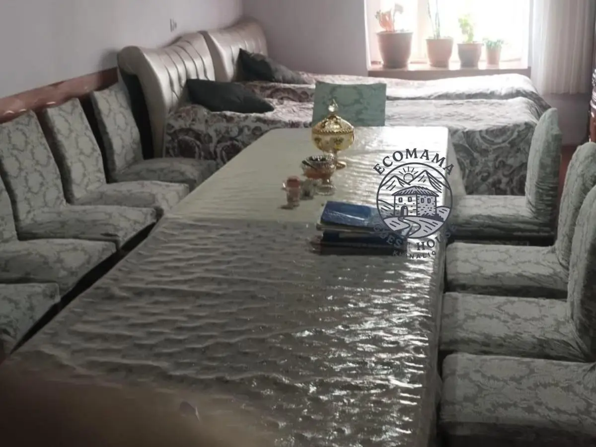 Ecomama in Xınalıq Khinalig guest house