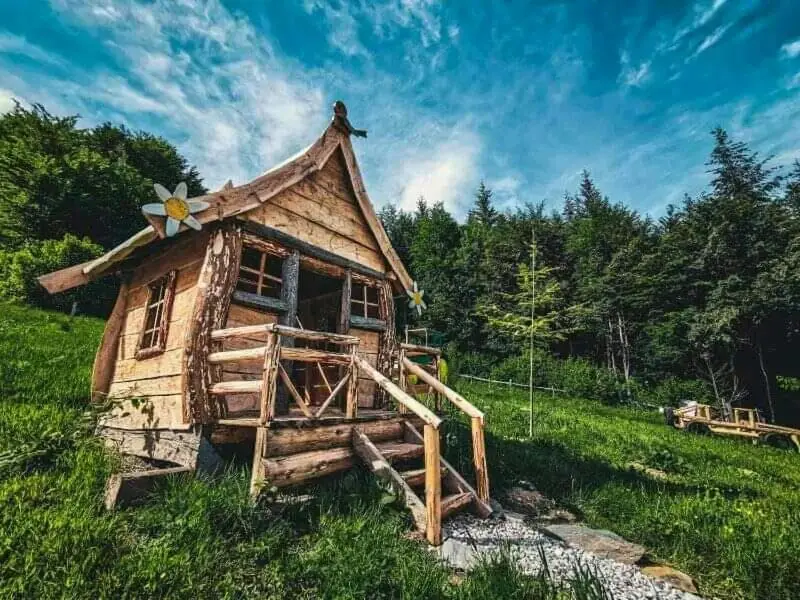 Mountain house"LISIN"Bradina Konjic