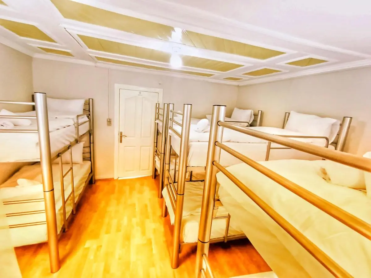 Taksim History Wooden Hostel