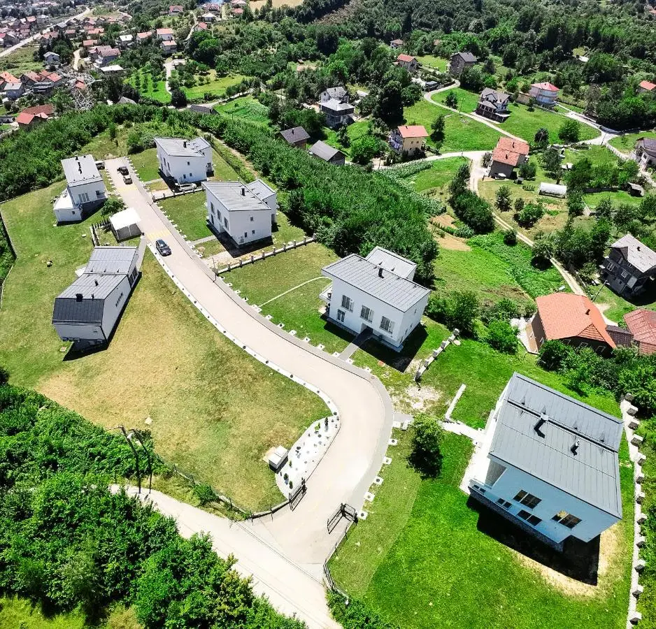 Modern Villas In Green Paradise