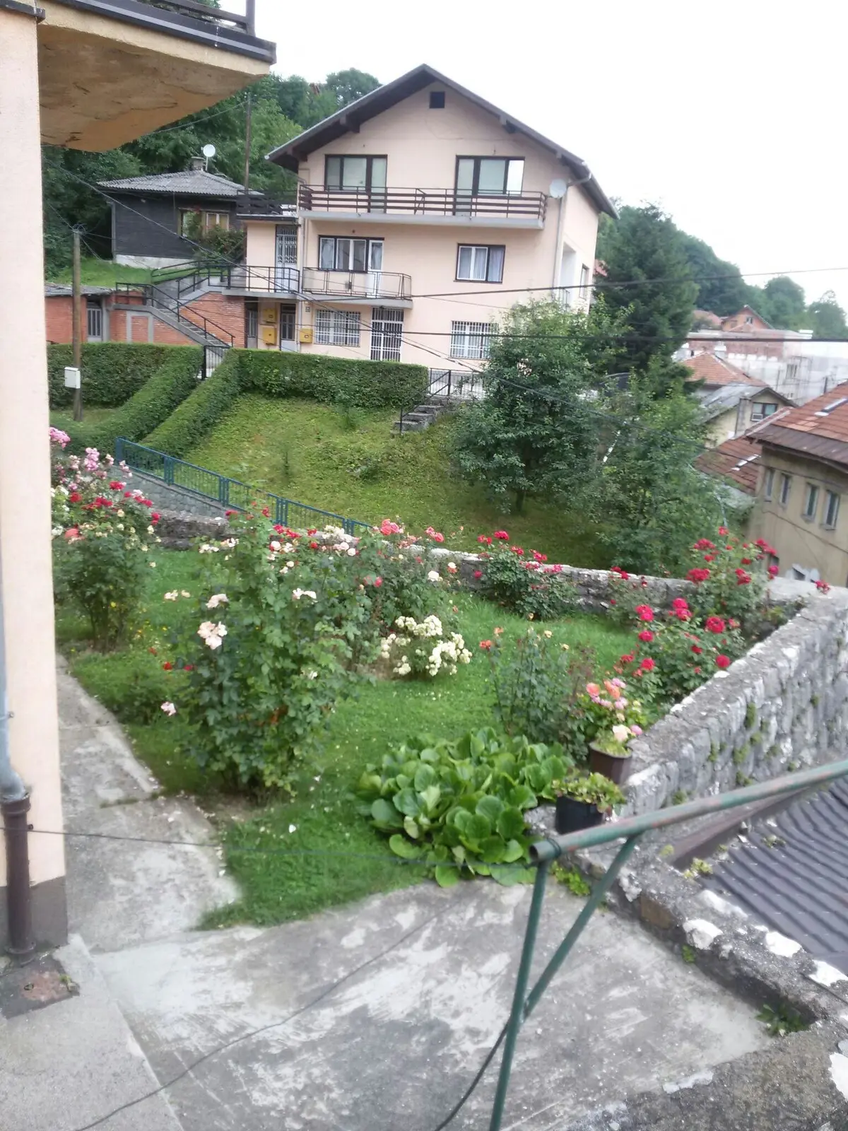 Accommodation in the city center