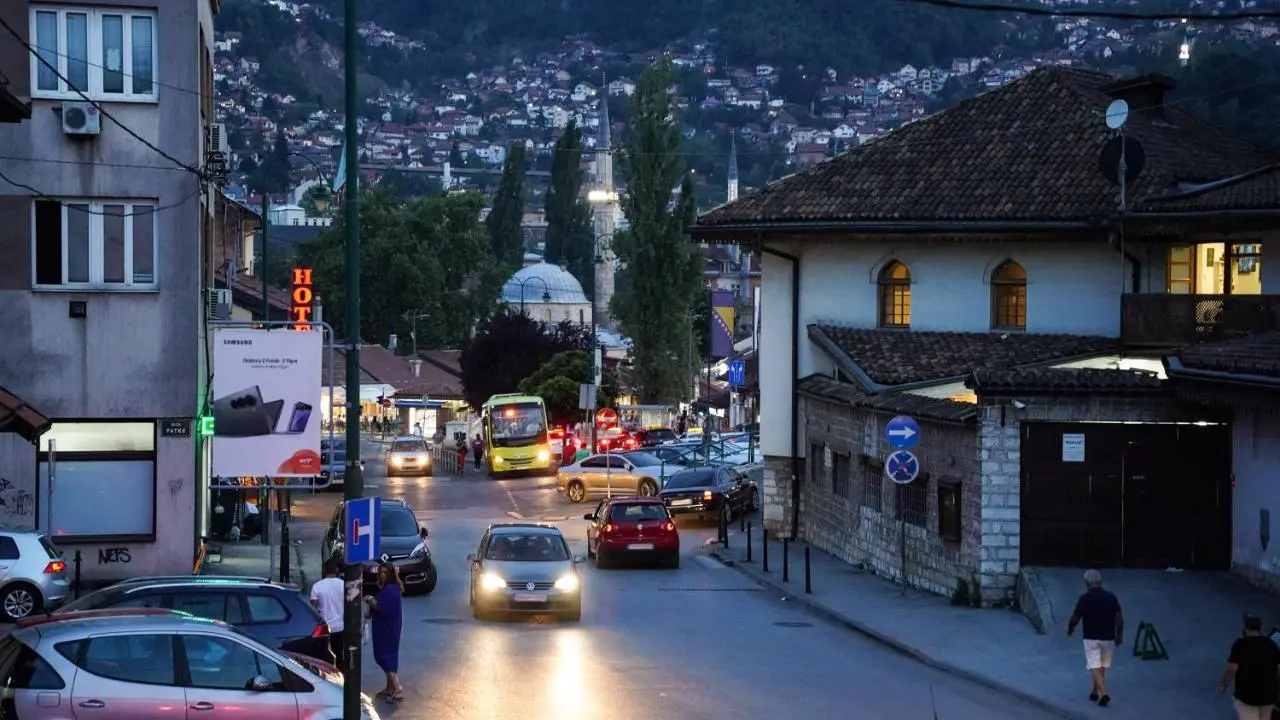 Udobna kuca Sarajevo Baščaršija