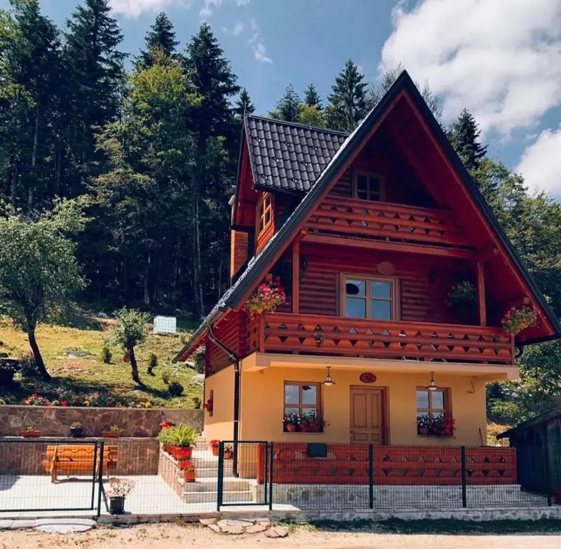 Planinska kuca za odmor-Mlinista