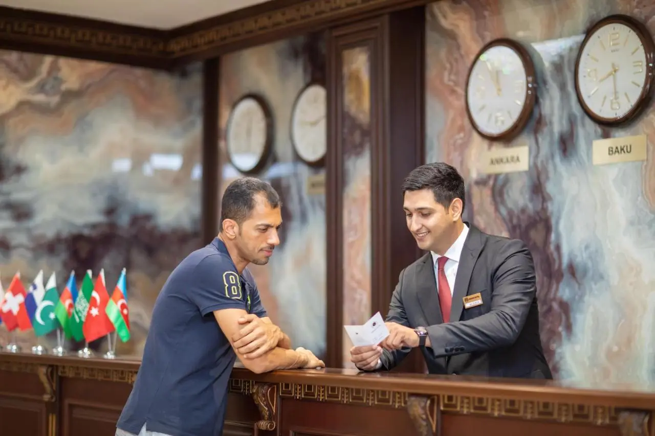 Grand Hotel Baku Central Park