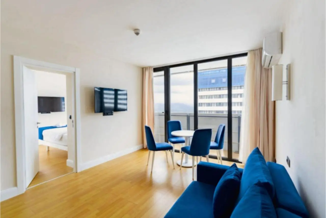 Spectacular Sea View Aparthotel In Orbi City Batumi