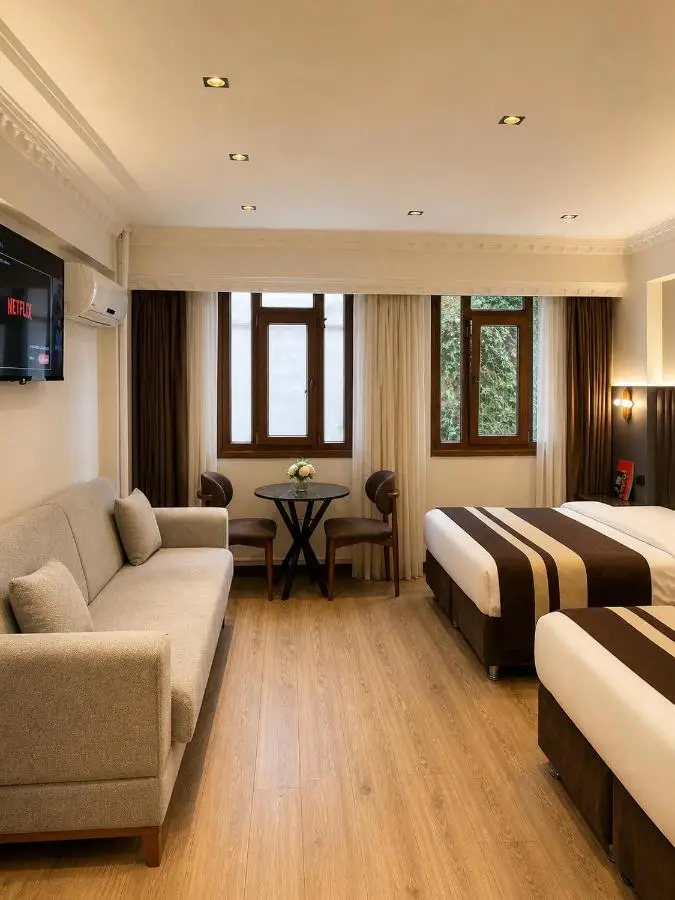 The PeraPort Hotel