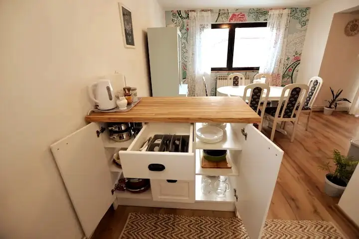 Olympic Silver Apt/ Free parking/ Garden/ Grill
