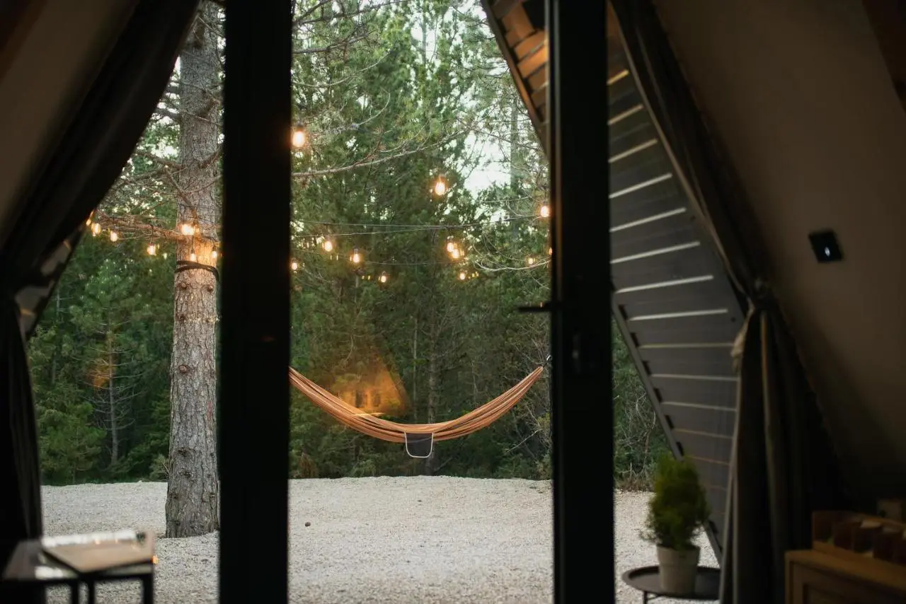 Pinelle Blidinje A-Frame House