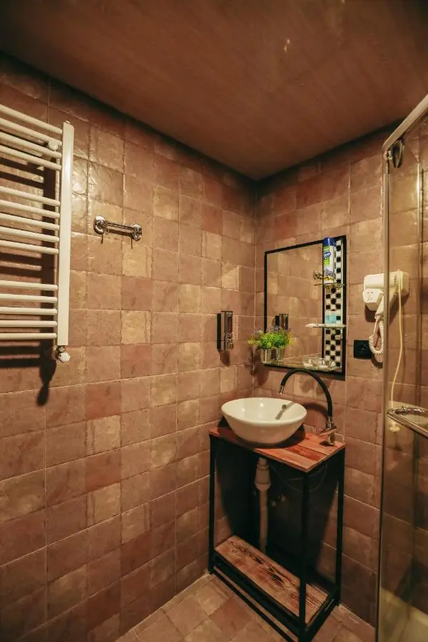 Wooden Hotel Kazbegi