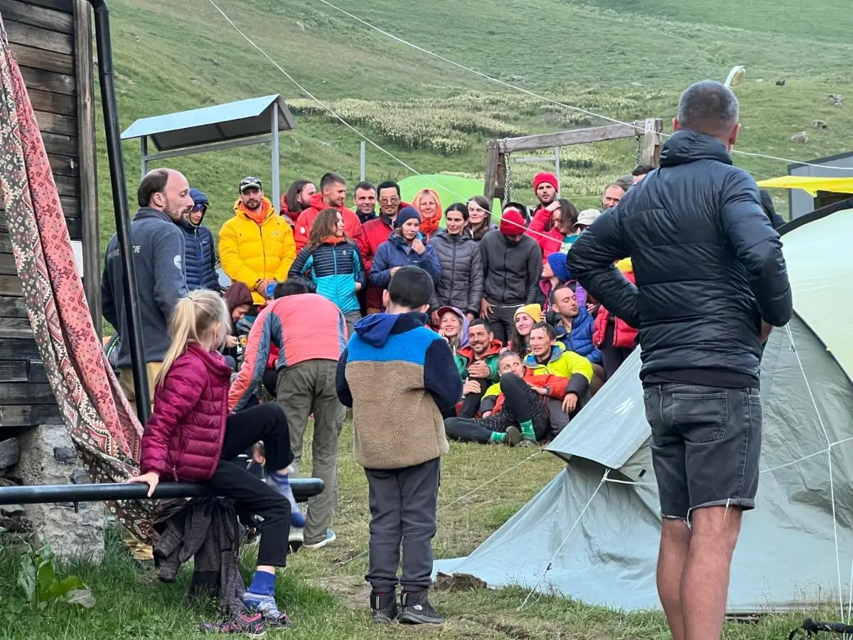 Zeta Camping -Chaukhi View Mountain Retreat