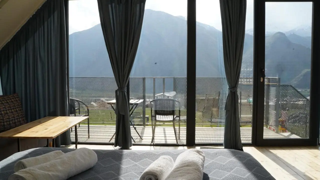 Kazbegi View
