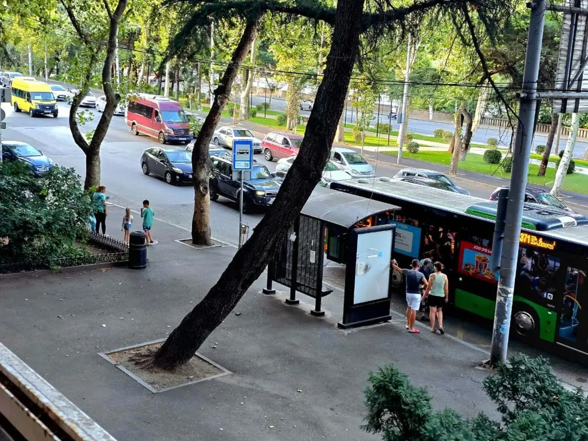 Explore Old Tbilisi, 3BR Apartment for 5, Walk to All