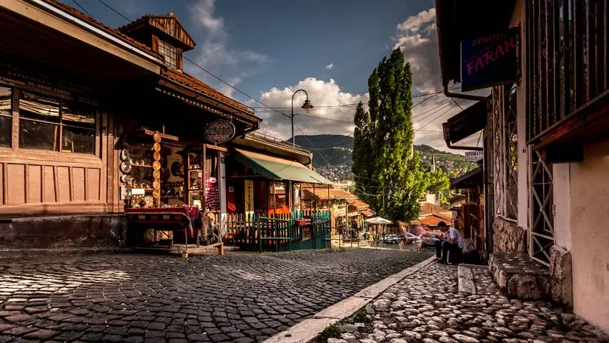 OLD TOWN SERENITY