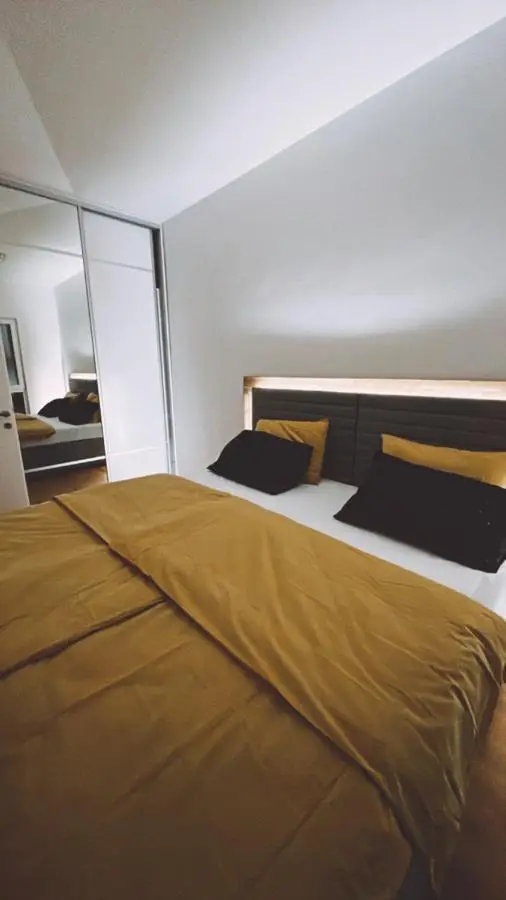 Luxury Apartment Sarajevo King Size Bed
